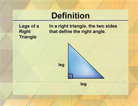 Triangle Def Is A Right Triangle