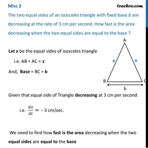 Triangle Equal Base