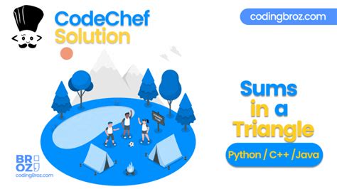 Triangle Everywhere Codechef Solution