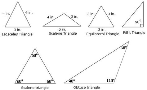 Triangle Examples In Maths