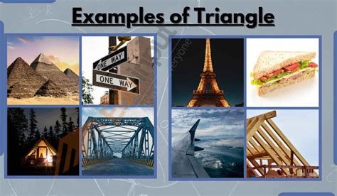 triangle examples in real life