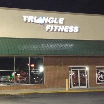 triangle fitness thomasville nc