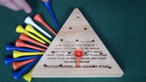 Triangle Game Cracker Barrel Online