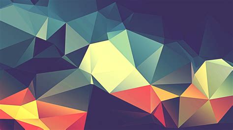 Triangle Geometric Wallpaper