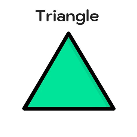 Triangle Geometry Shapes