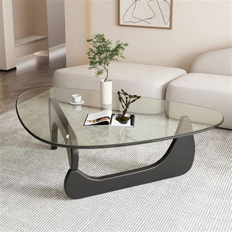 Triangle Glass Coffee Table Canada