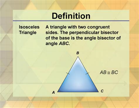 Triangle Good Definition