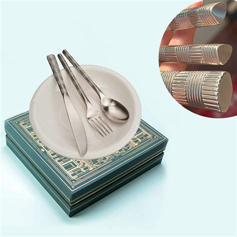 Triangle Handle Silverware