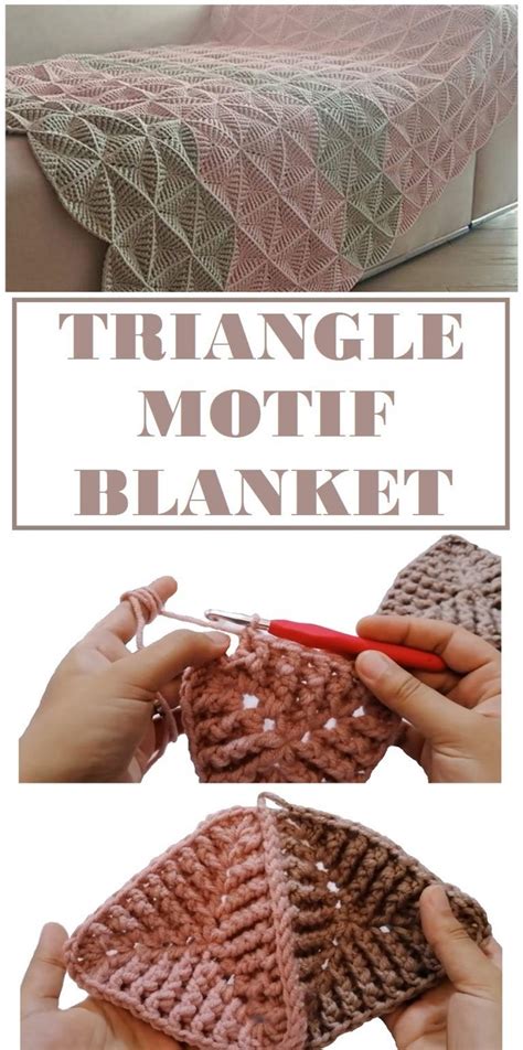 Triangle Hexagon Blanket