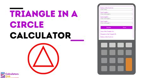 Triangle In Circle Equation