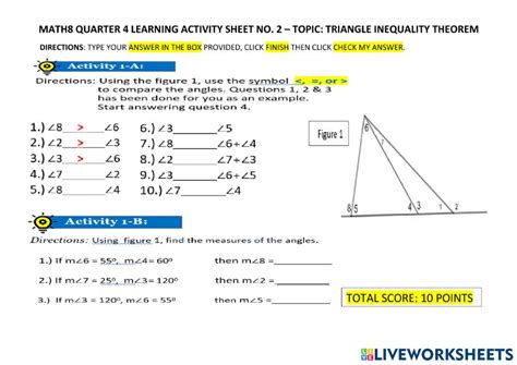 Triangle Inequality Theorem Notes And Practice Pdf