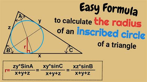 Triangle Inscribed In A Circle Find Radius