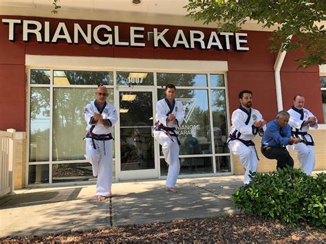 Triangle Karate Apex