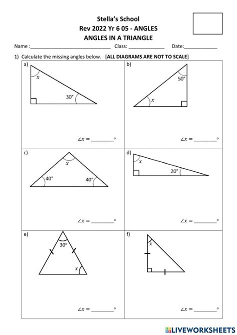 Triangle Lesson Exercise 2.5