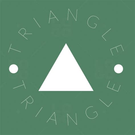 Triangle Logo Generator