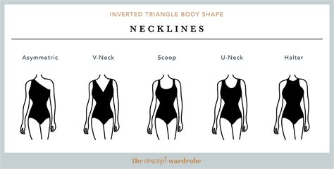 Triangle Neck Shape