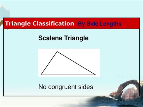 Triangle No Congruent Sides