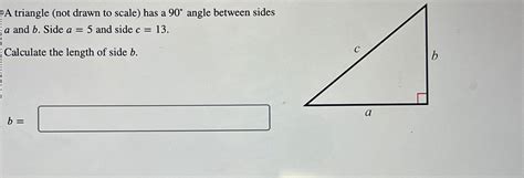 Triangle Not Drawn To Scale
