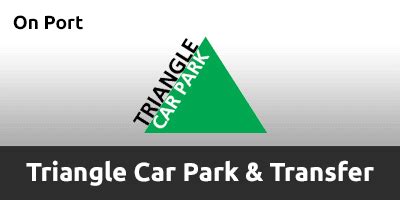 triangle parking southampton port