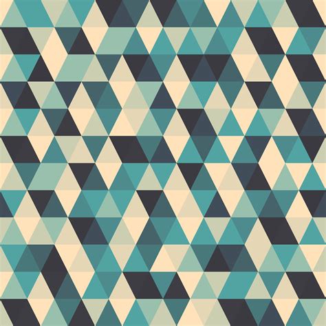 triangle pattern