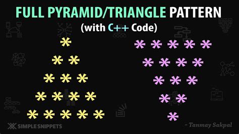 triangle pattern code
