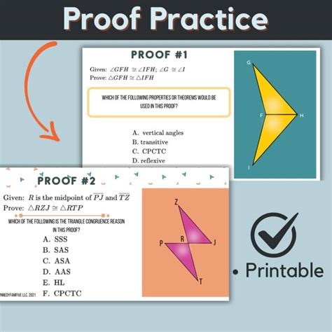 Triangle Proofs Quiz