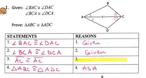 Triangle Proofs Quizlet