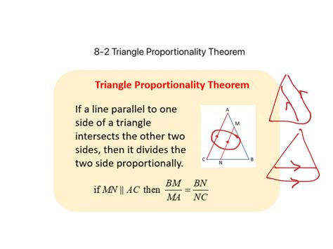 Triangle Proportionality Desmos