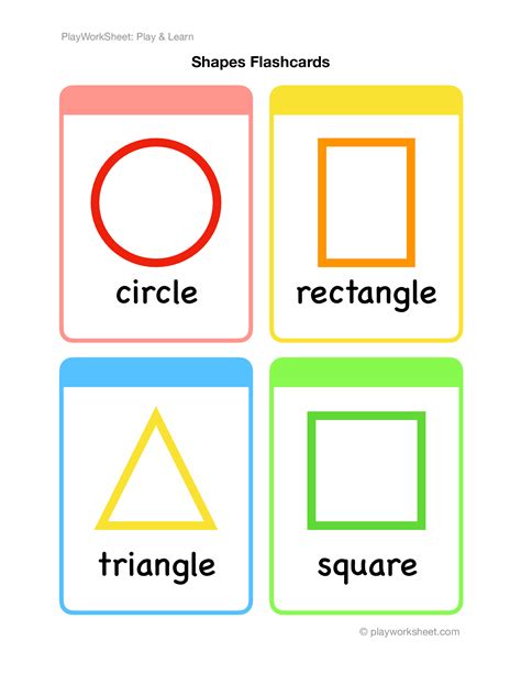 Learn Shapes Teach Babies Toddlers Basic Shapes Triangle Rectangle