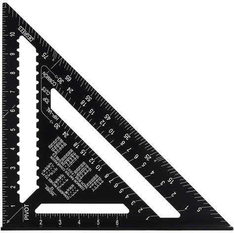 Triangle Ruler For Construction