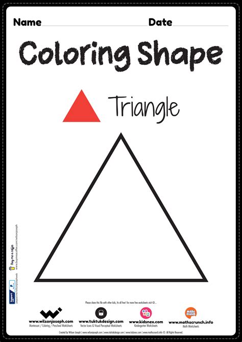 Drawing Triangles Worksheet Have Fun Teaching Triangle worksheet