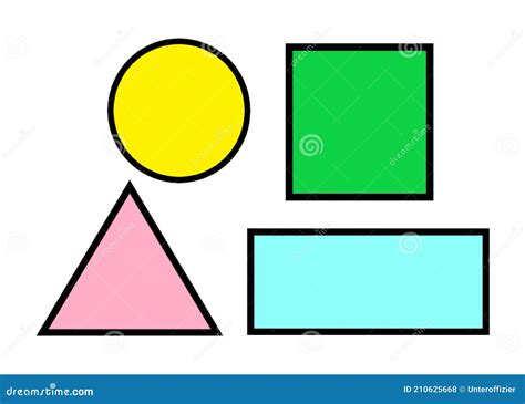Learn Shapes Teach Babies Toddlers Basic Shapes Triangle Rectangle