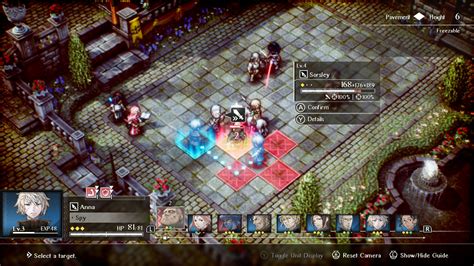 triangle strategy tips