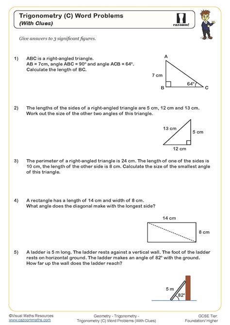 Triangle Trigonometry Word Problems