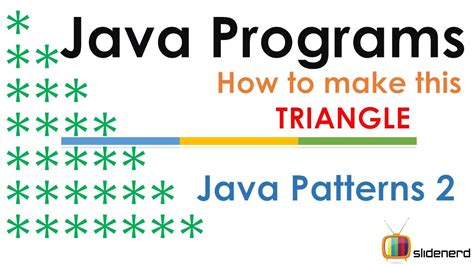 Triangle Using Java Code