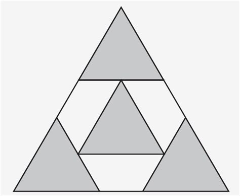 Triangle With 4 Triangles Inside Meaning