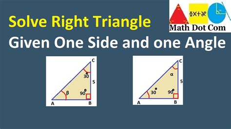 Triangle With Angle And One Side