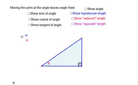 Triangle With Angle Maker