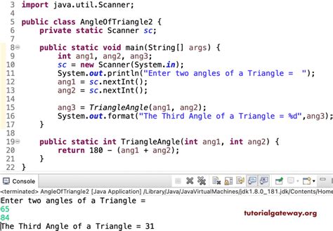 Triangle With Java