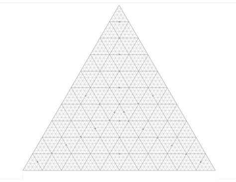 triangle graph paper free printable graph paper free 9 sample
