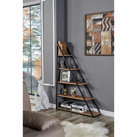 Triangular Bookcase