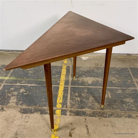 Triangular Console Table