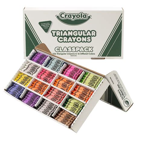 Triangular Crayons Class Pack
