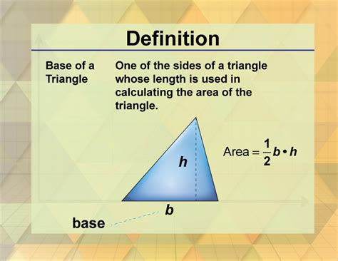 Triangular Definition In Mathematics