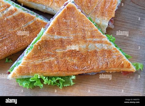 Triangular Food Items