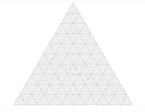 Triangular Graph Paper
