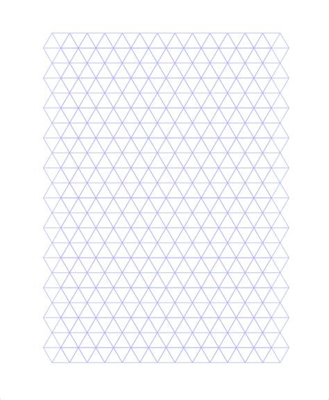Triangular Lattice Graph Paper
