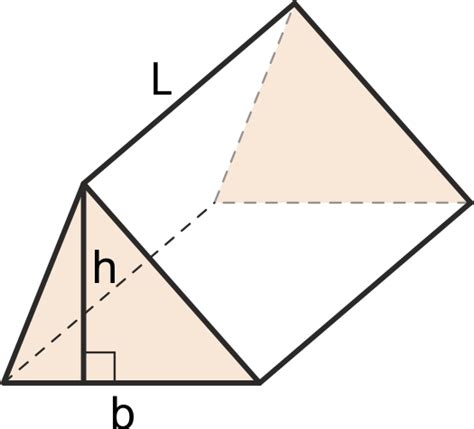 Triangular Prism Height Base