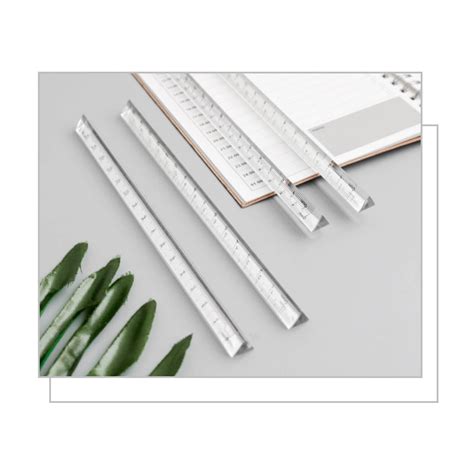 Triangular Prism Ruler