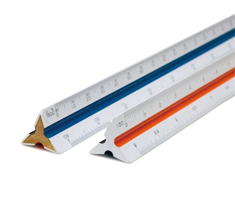 Triangular Scale Used For